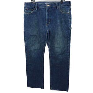 Carhartt Relaxed Fit Carpenter Jeans Mens 38x30.5 Rugged Flex Denim 103889